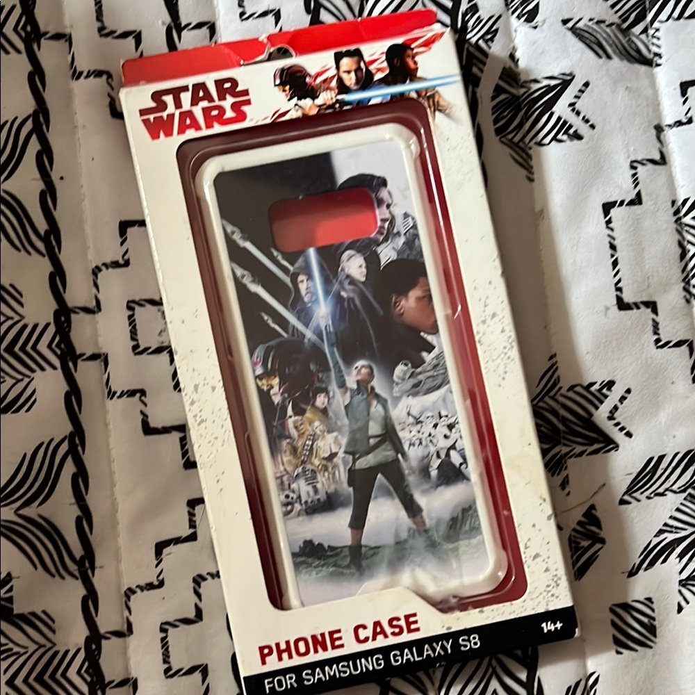 Star Wars Phone Case for Samsung Galaxy S8